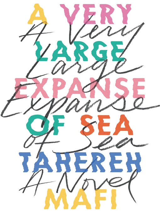 Cover of A Very Large Expanse of Sea